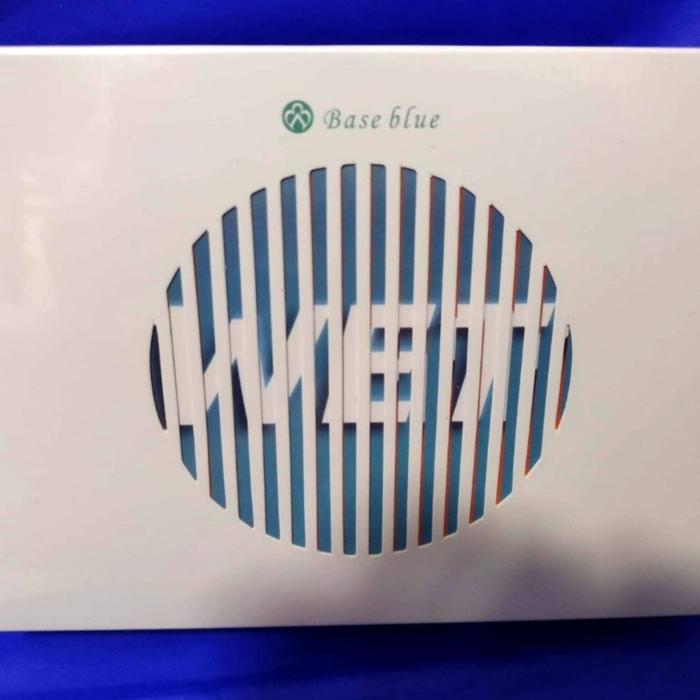 BASEBLUE WET/DRY DUAL ACTION FACIAL CLEANSING WIPES
